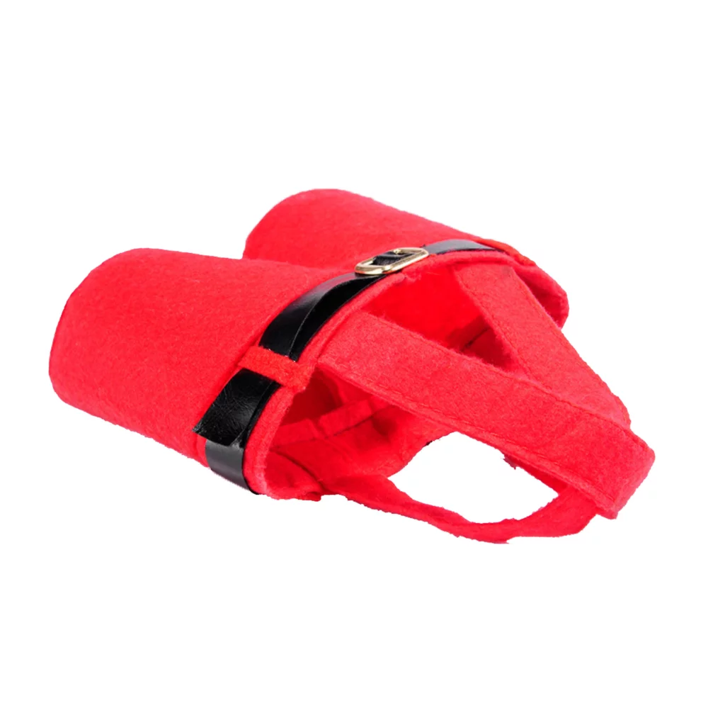 Christmas Red Santa Pants Candy Bag
