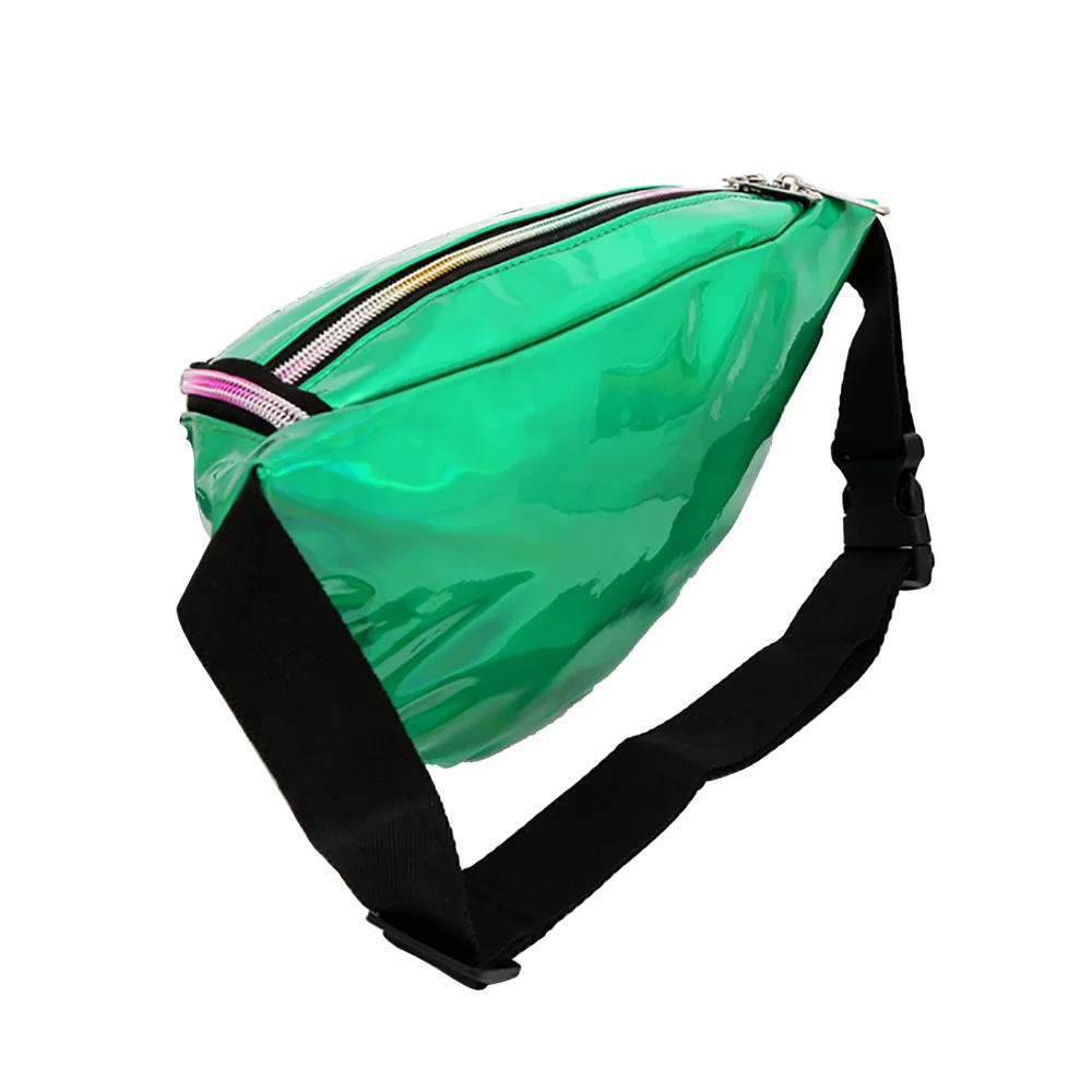 Sac banane iridescent