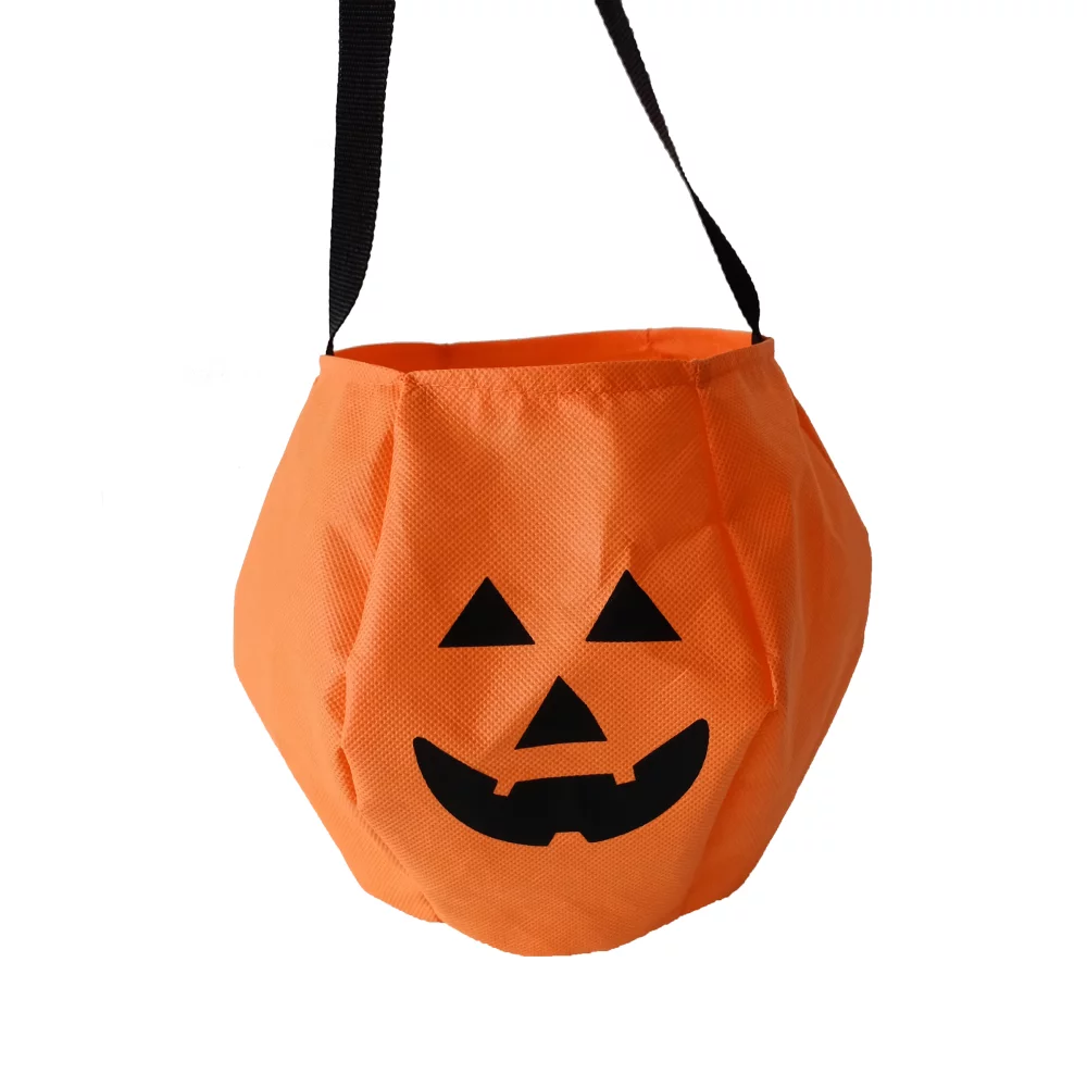 Non-woven Fabric Pumpkin Candy Bag