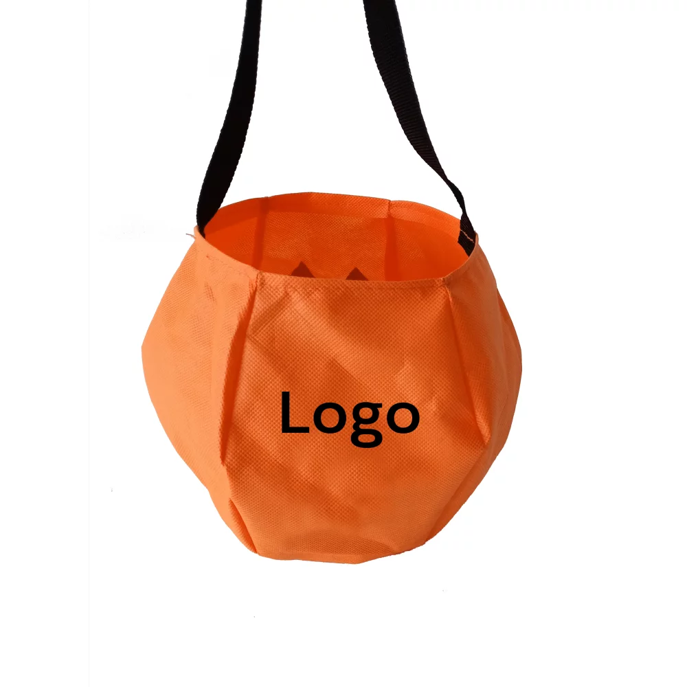 Non-woven Fabric Pumpkin Candy Bag