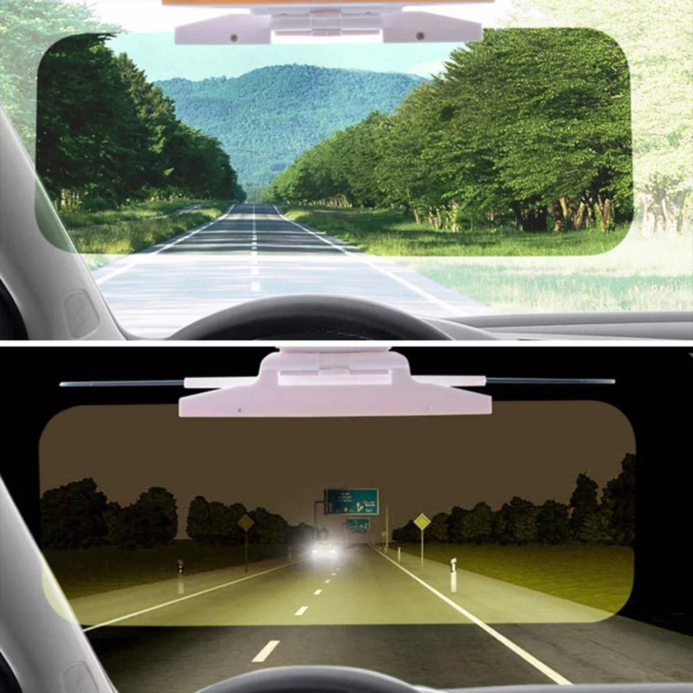 Day & Night 2 in 1 Universal Car Anti-glare Visor