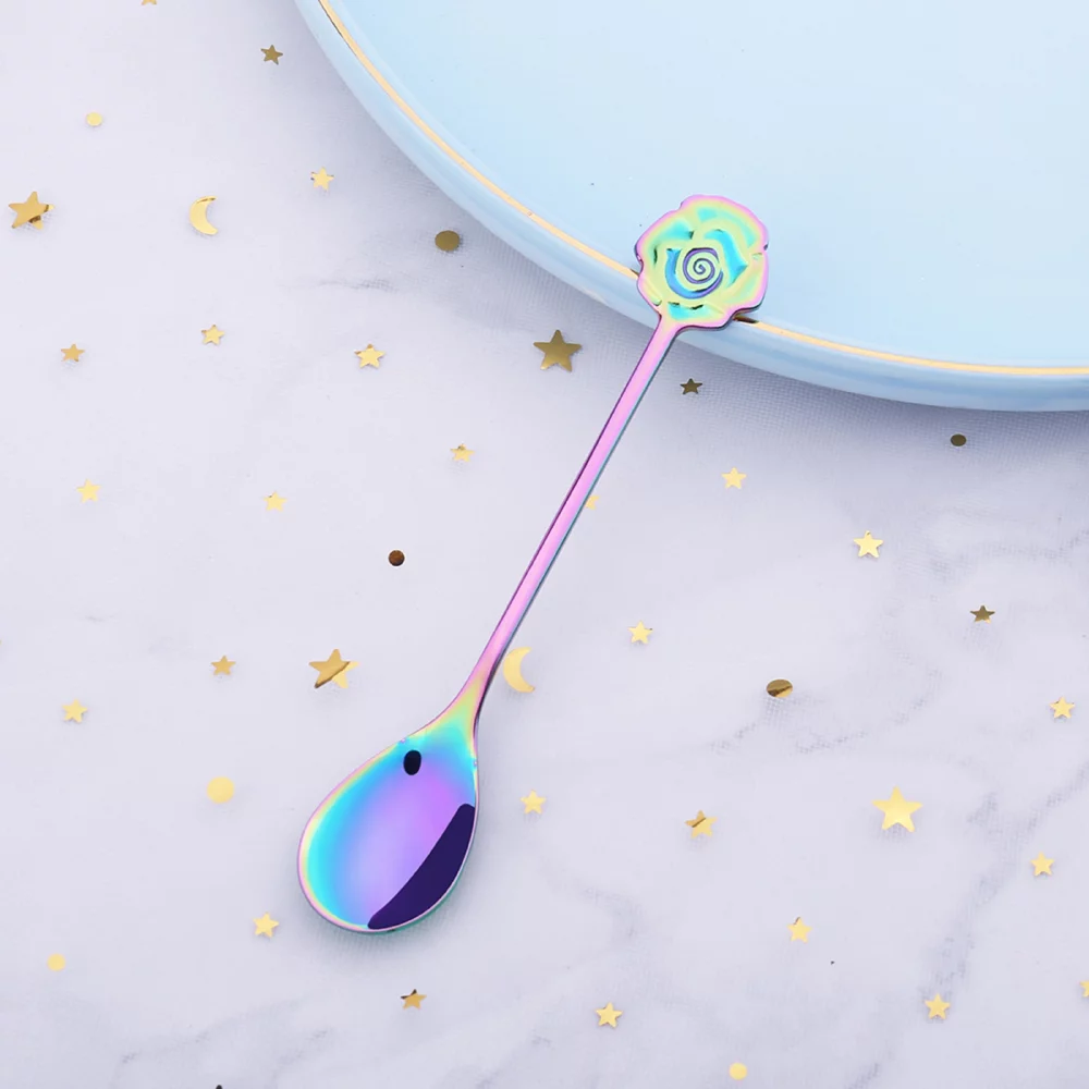 Cuillère à note en acier inoxydable