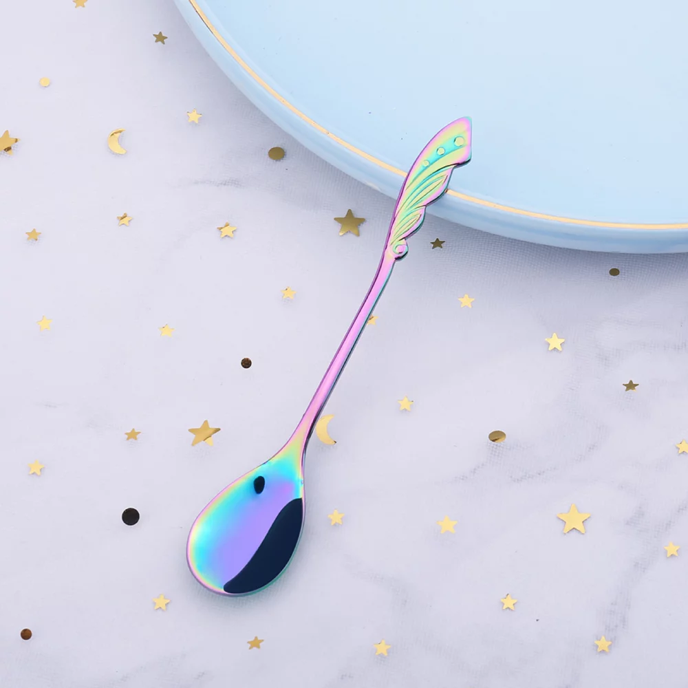 Cuillère à note en acier inoxydable