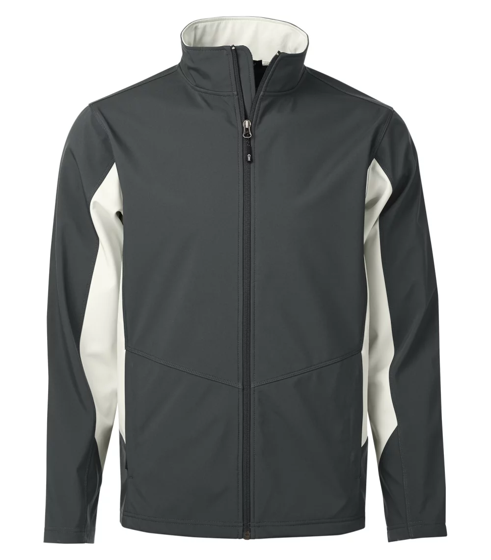 Coal Harbour® Everyday Colour Block Water Repellent Soft Shell Jacket