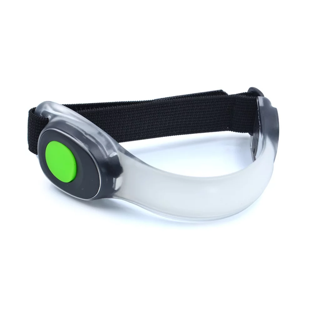 Bracelet lumineux LED pour sports de plein air