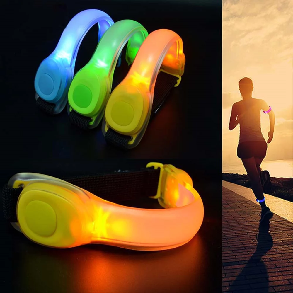 Bracelet lumineux LED pour sports de plein air