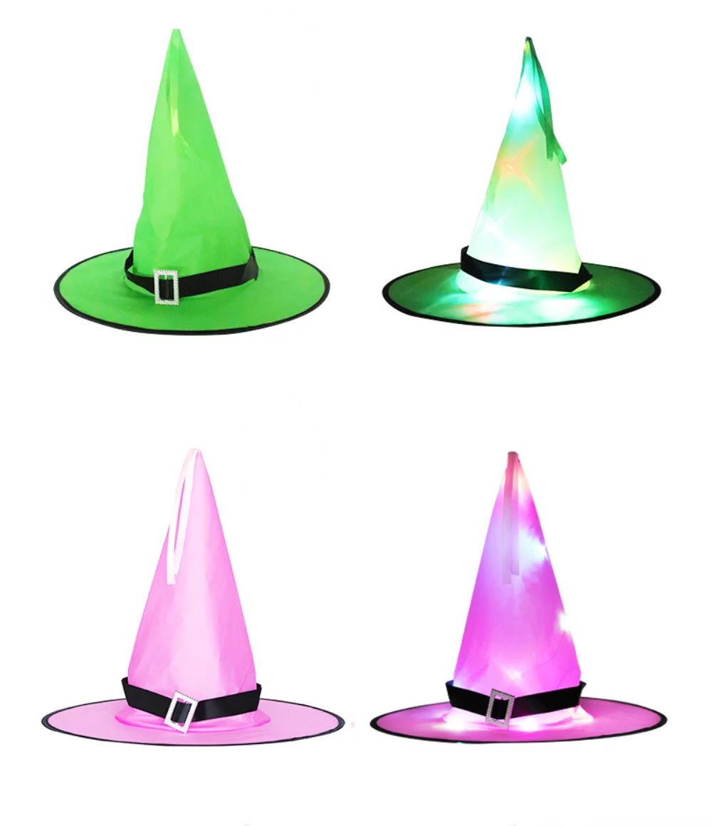 Halloween Glowing Witch Hat