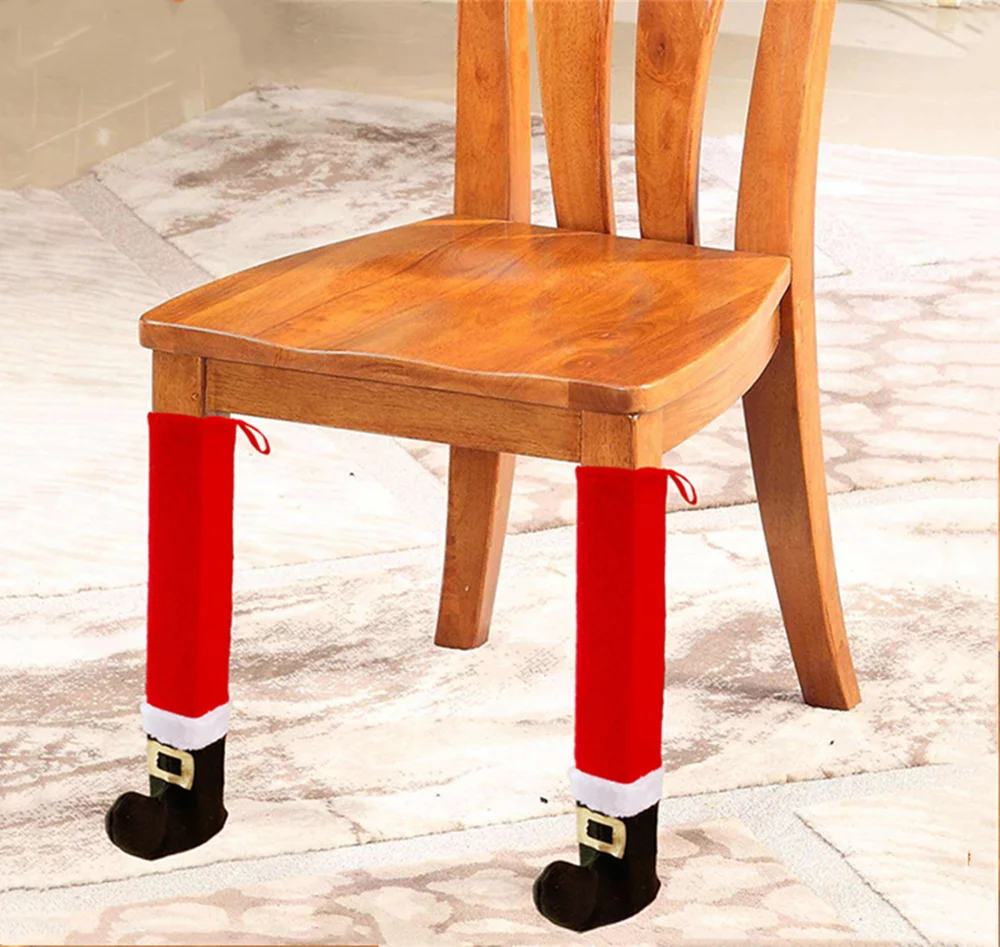 Christmas Table Foot Cover