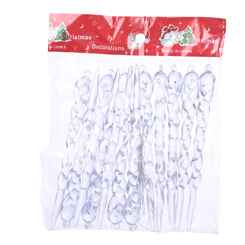 Christmas Artificial Icicle Pendant/ Tree Decorations