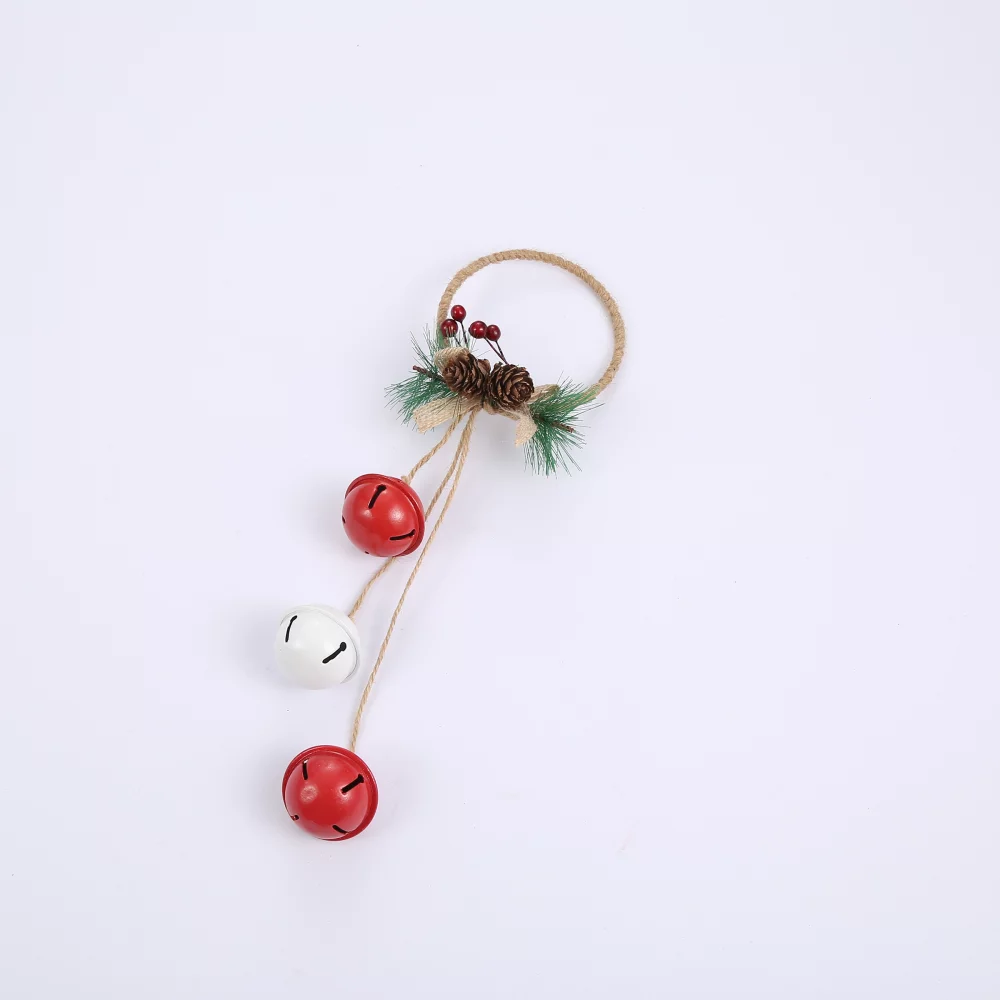 Pendentif cloche de Noël / Décorations