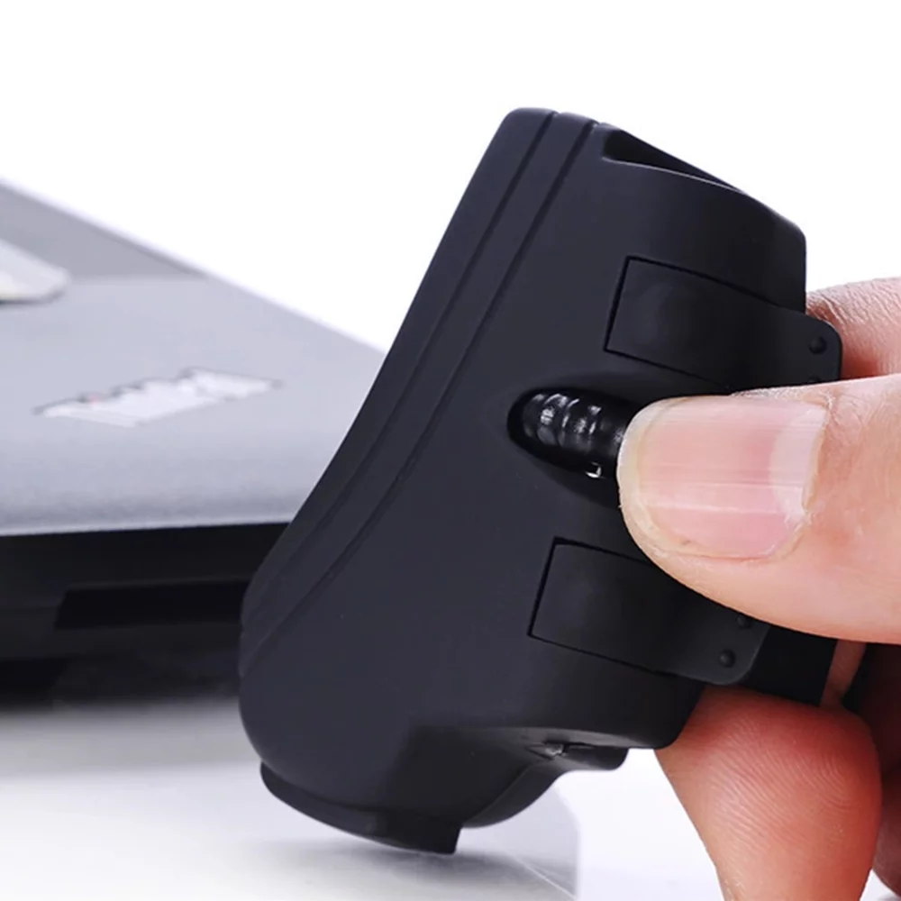 Souris sans fil pour doigts