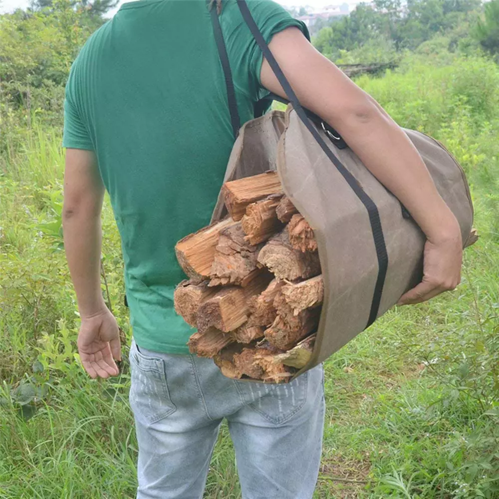 Firewood Storage Bag