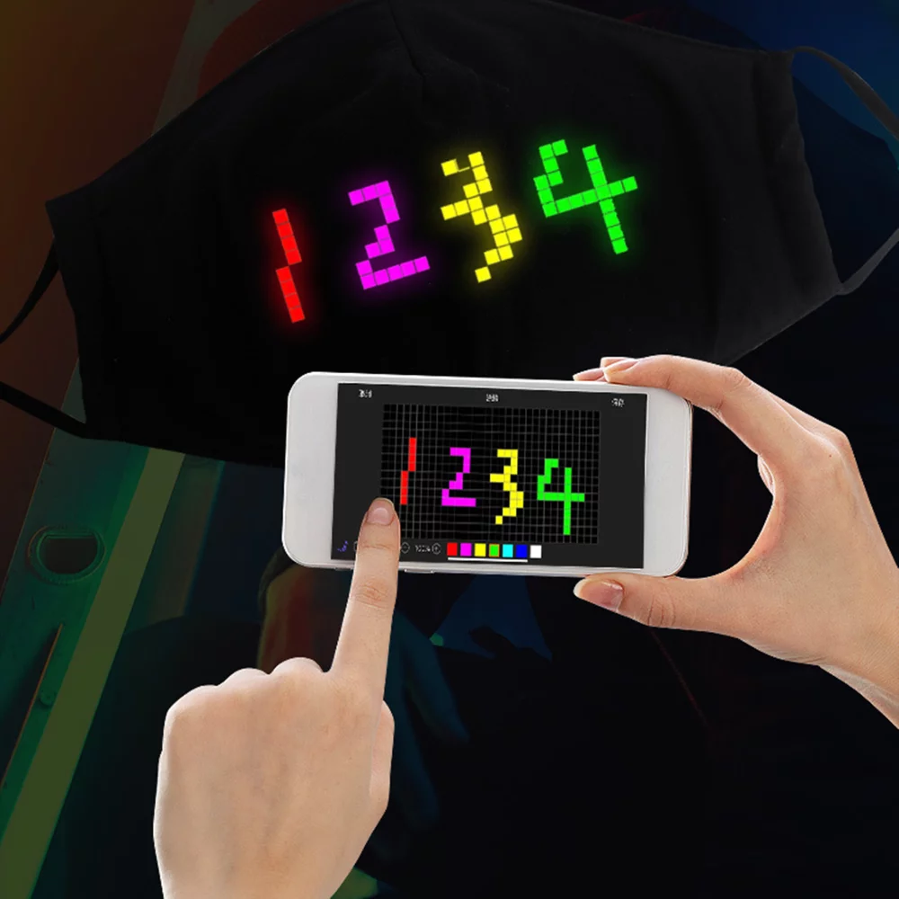 LED Luminous Mask