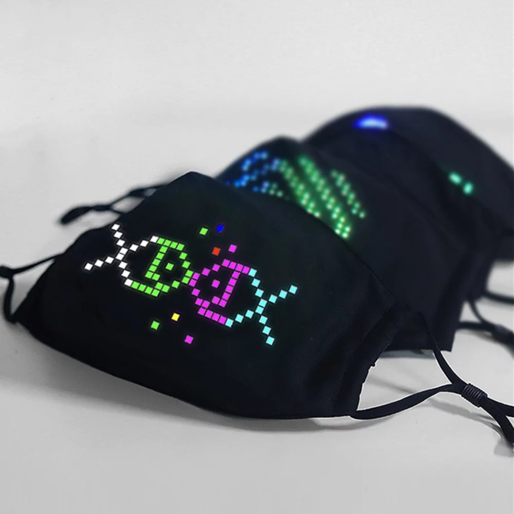 Masque lumineux à LED