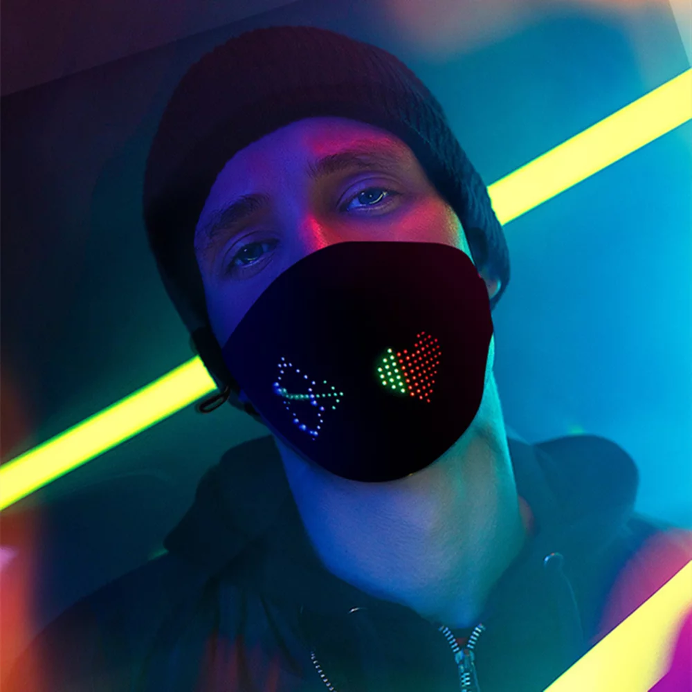 LED Luminous Mask
