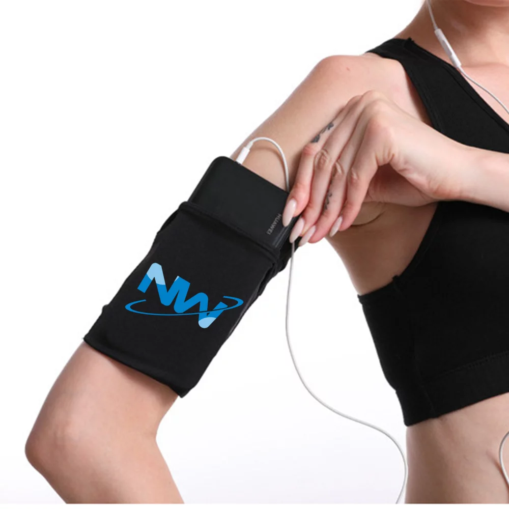 Sac de bras élastique pour téléphone portable