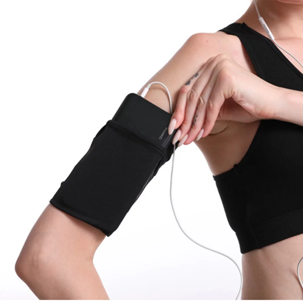 Elastic Mobile Phone Arm Bag