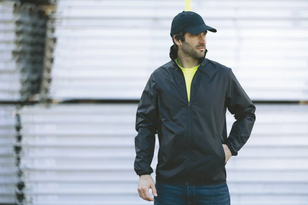 Veste coupe-vent imperméable essentielle Coal Harbour® CH™