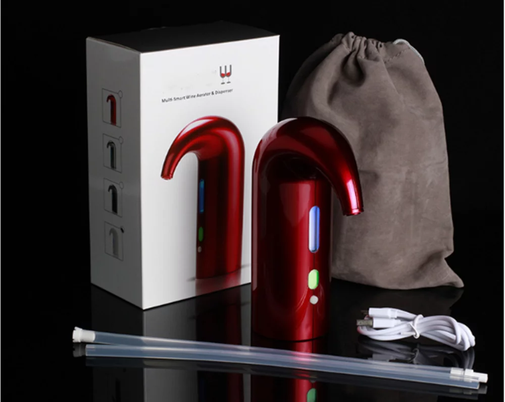 Décanteur à vin électrique