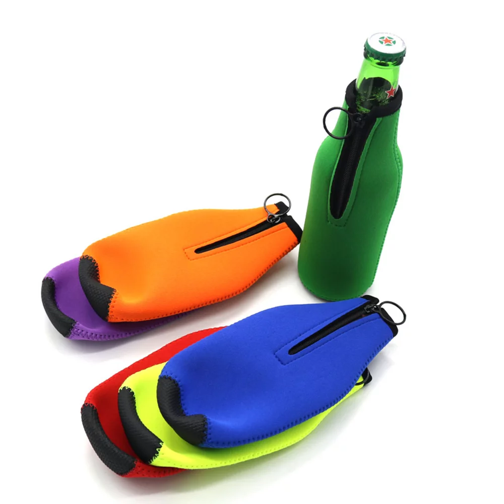 Neoprene Beer Bottle Sleeve
