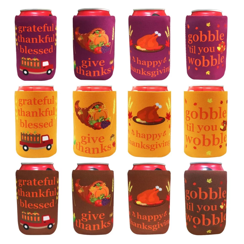 Neoprene Cans Cooler Sleeves