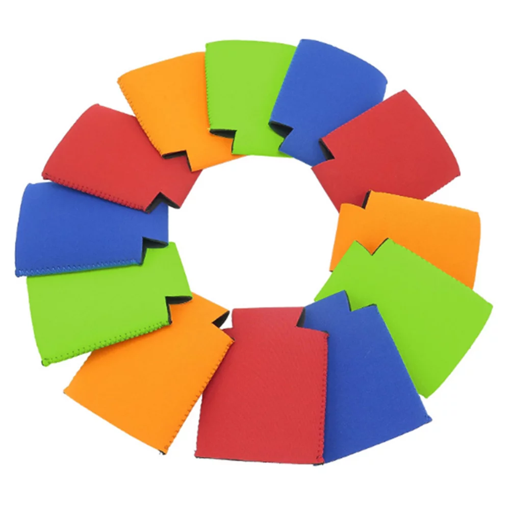 Manchons isothermes pour canettes en néoprène