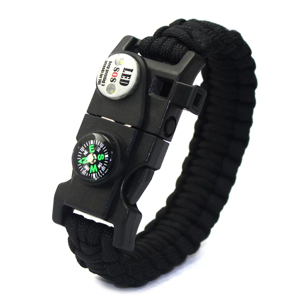 Outdoor Multifunctional Survival Bracelet
