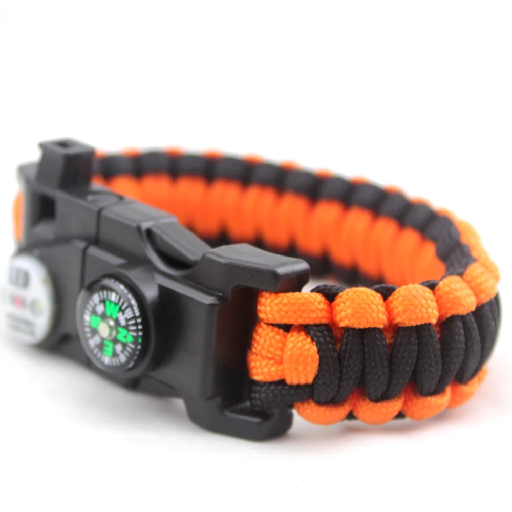 Outdoor Multifunctional Survival Bracelet
