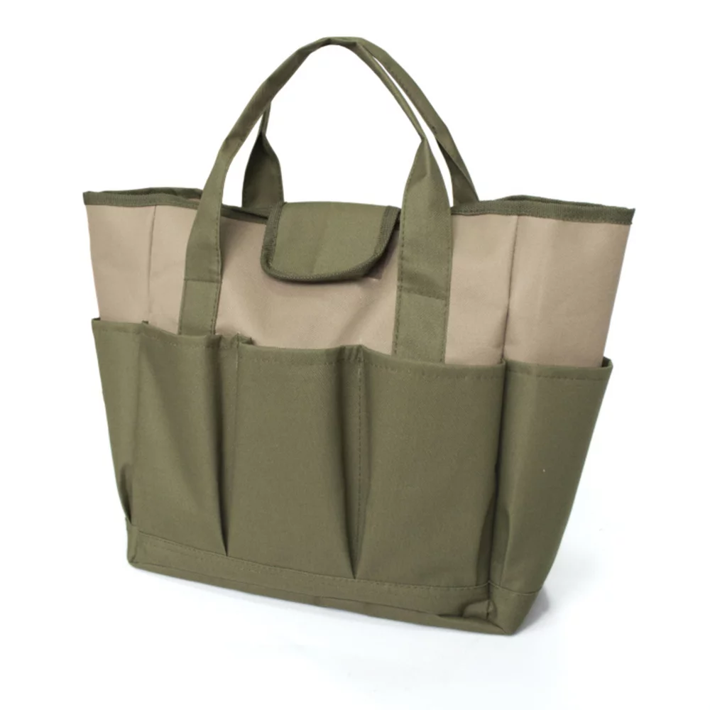 Ensemble d'outils de jardinage 6 pièces avec sac