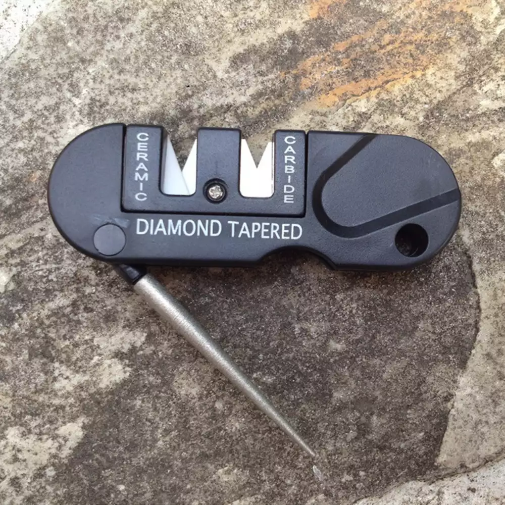4 in 1 Mini Foldable Pocket Sharpener