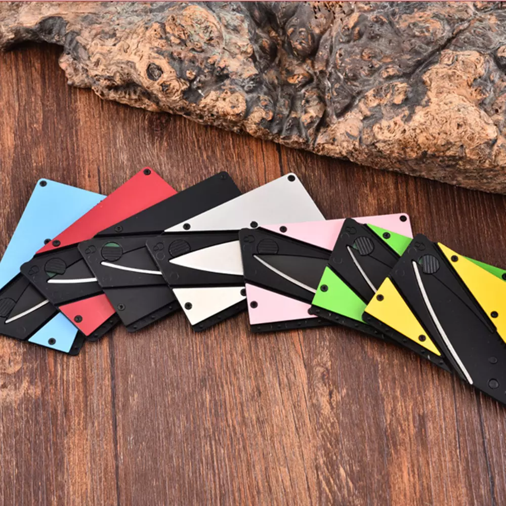 Couteau de poche pliable