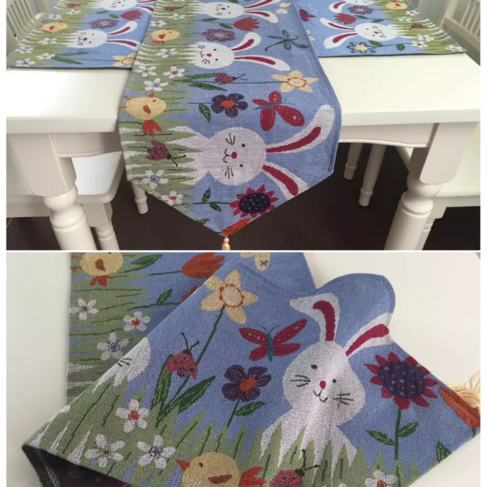 Easter Table Runner
