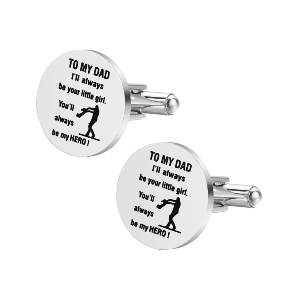 Boutons de manchette personnalisés