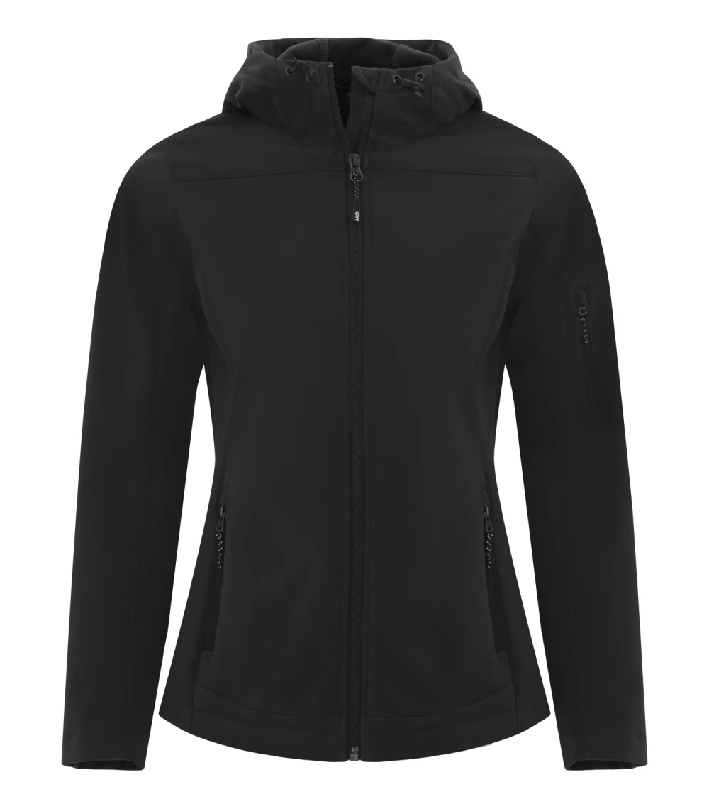 Veste pour dames Coal Harbour® Everyday à capuche, extensible et déperlante.