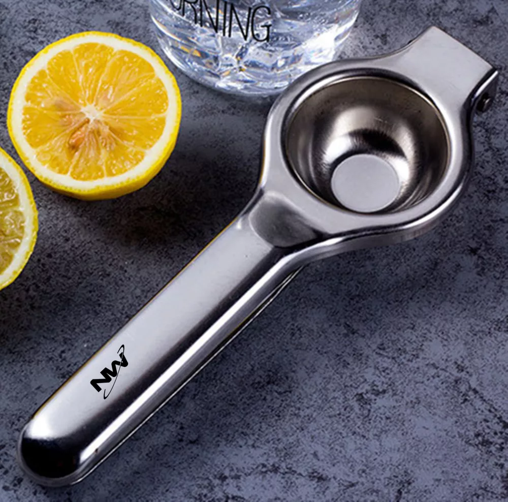Presse-citron en acier inoxydable
