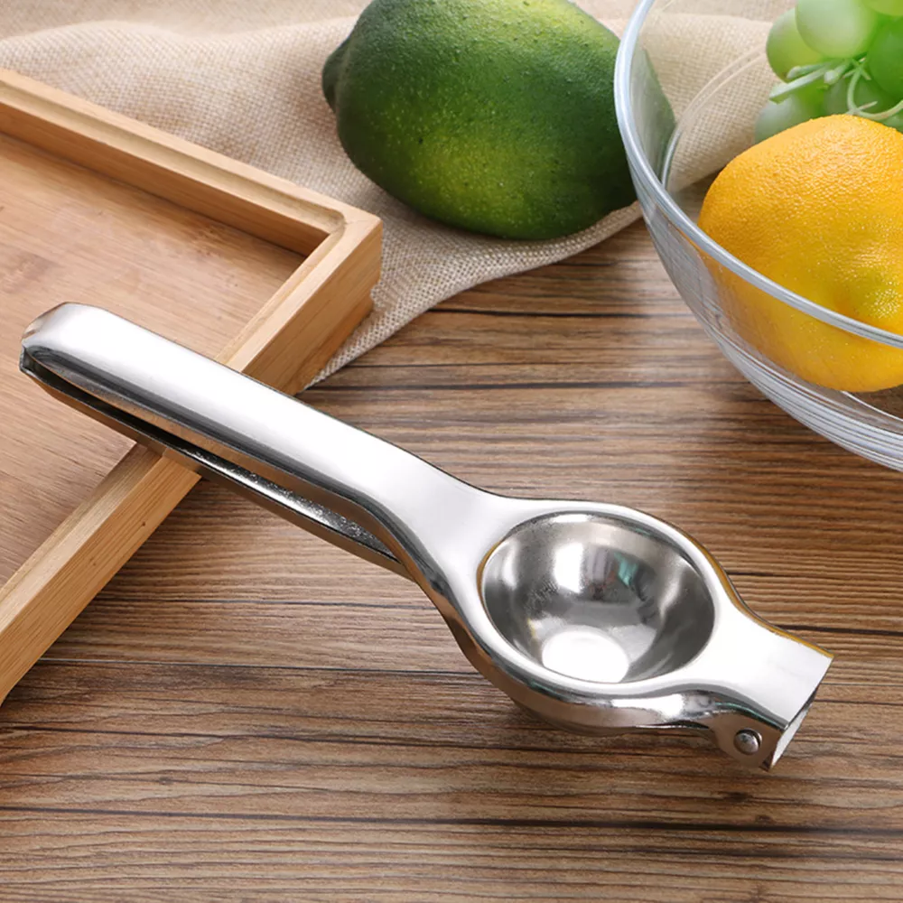 Presse-citron en acier inoxydable