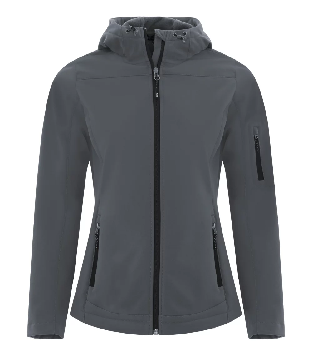 Veste pour dames Coal Harbour® Everyday à capuche, extensible et déperlante.