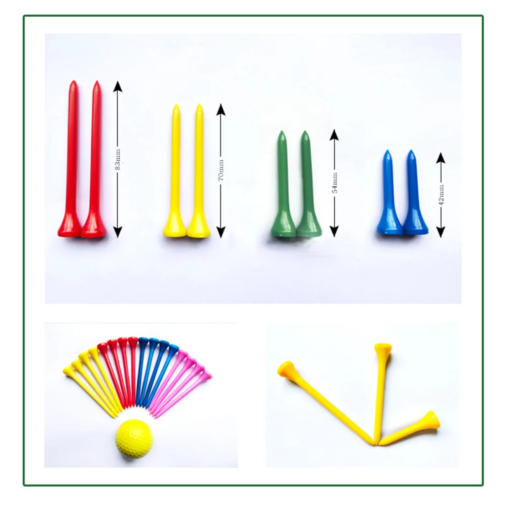 Tee de golf en plastique