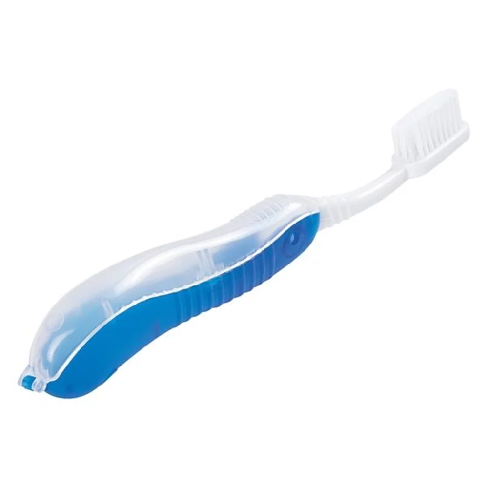 Folding Travel Toothbrush
