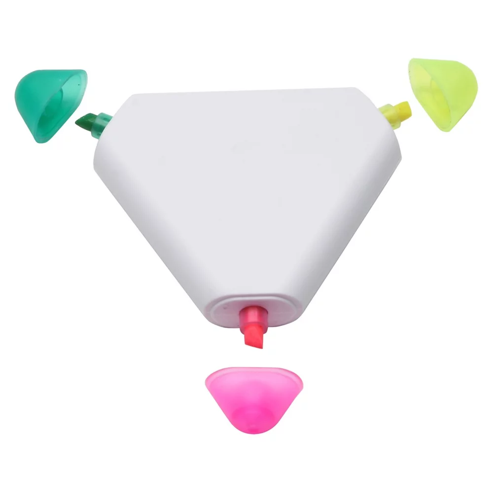 Surligneur triangle 3 en 1