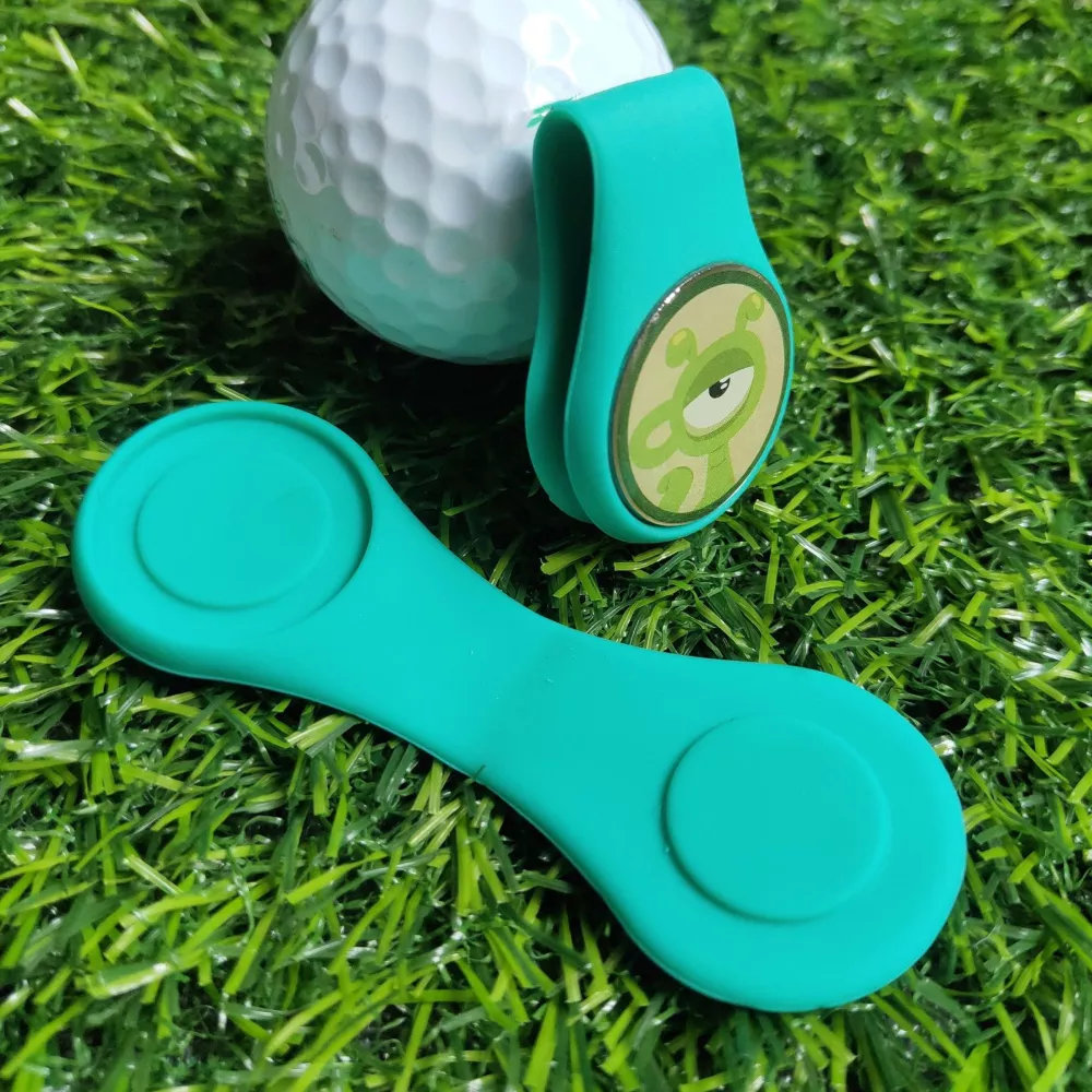 Golf Ball Hat Clip