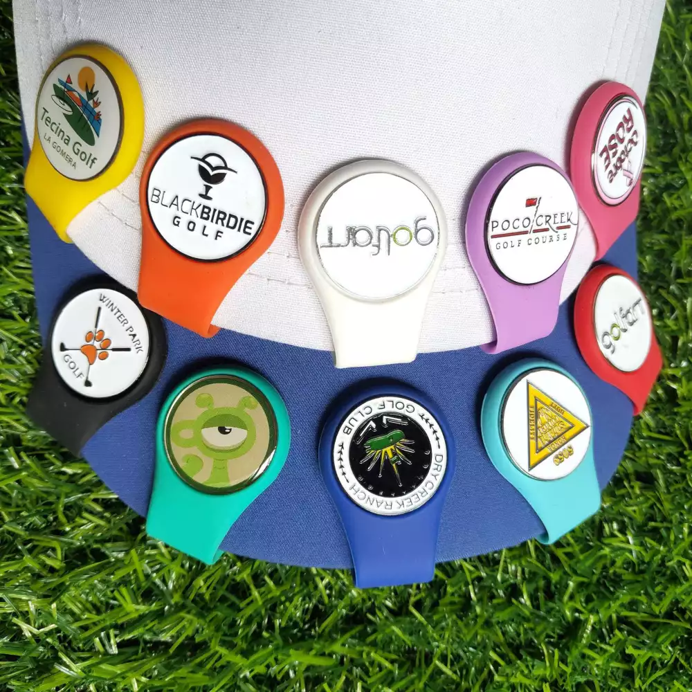 Golf Ball Hat Clip
