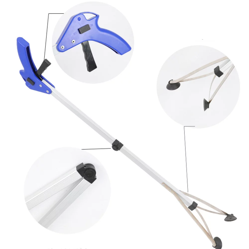 Ramasseur de déchets pliable
