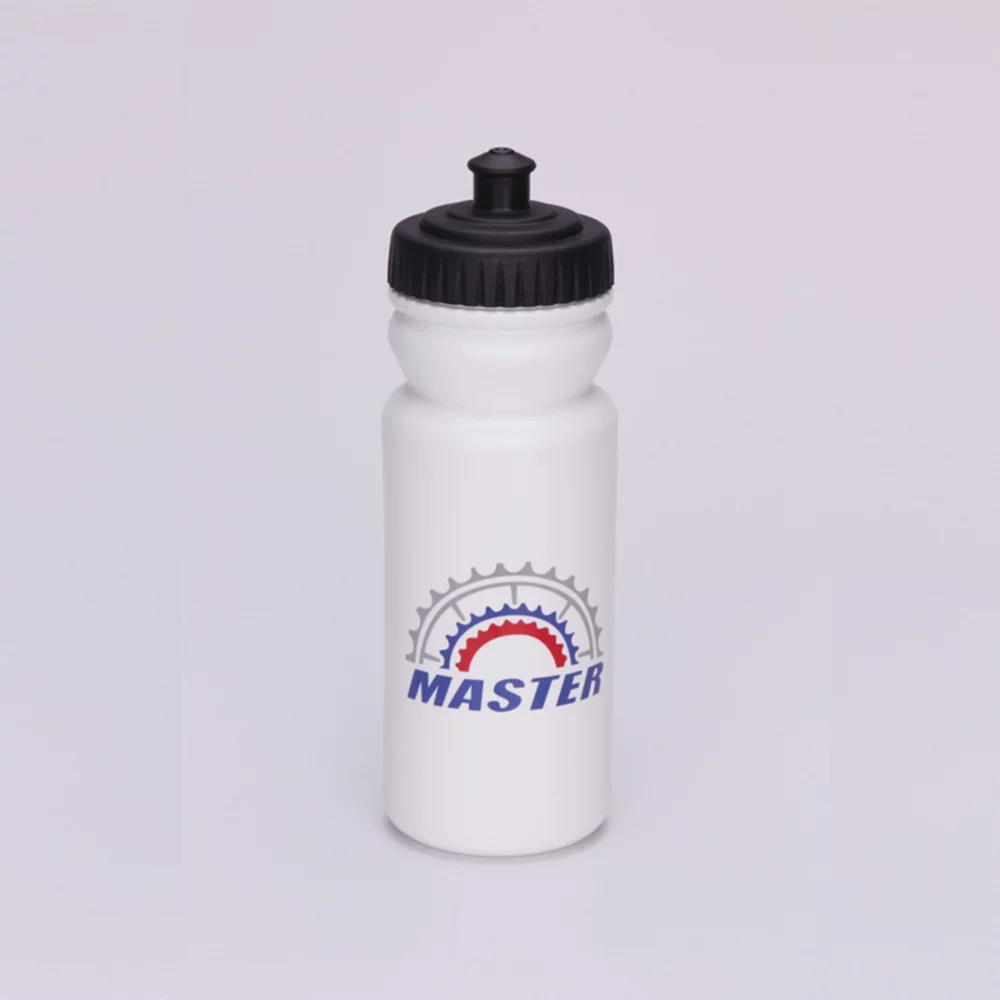 Bouteille de sport avec couvercle à ouverture et fermeture par pression