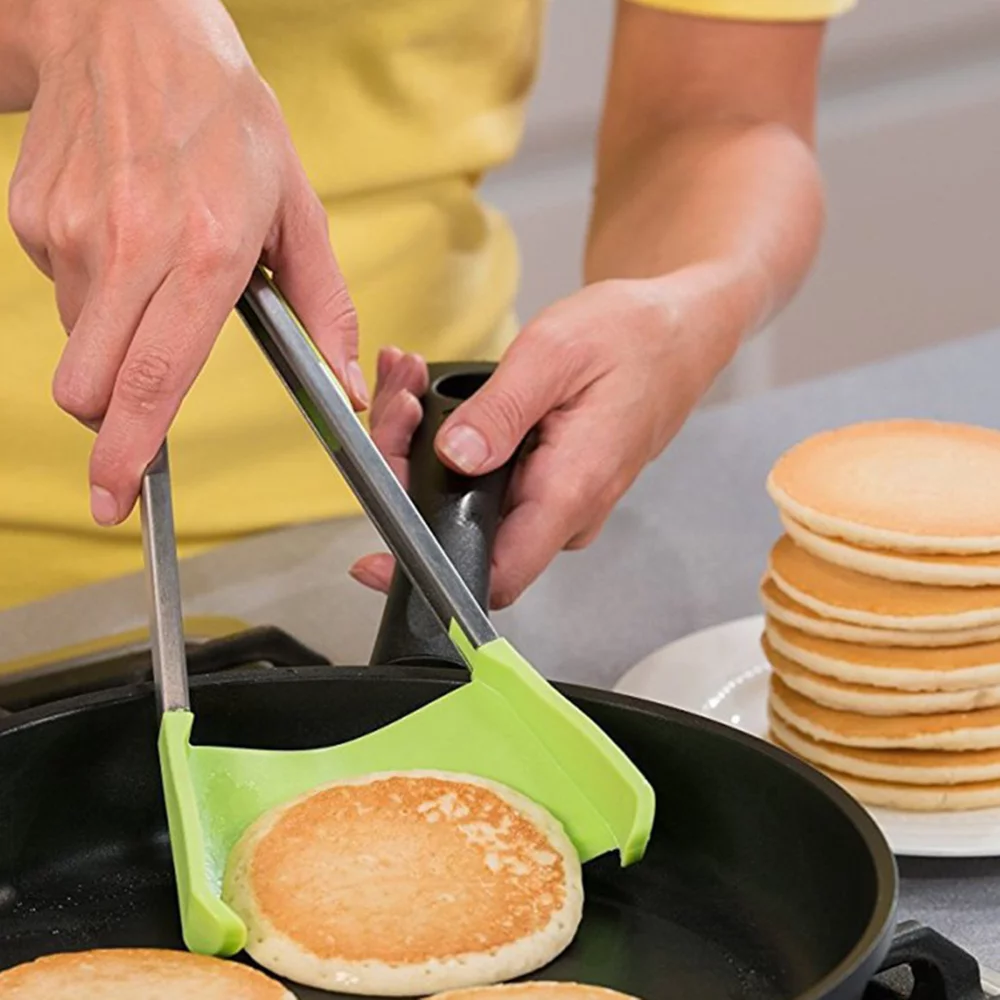 Spatule de cuisine 2 en 1