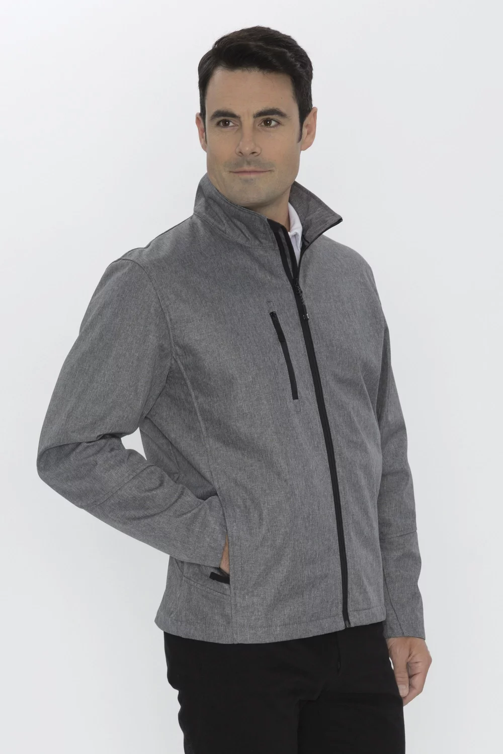Coal Harbour® Premier Water Repellent Soft Shell Jacket
