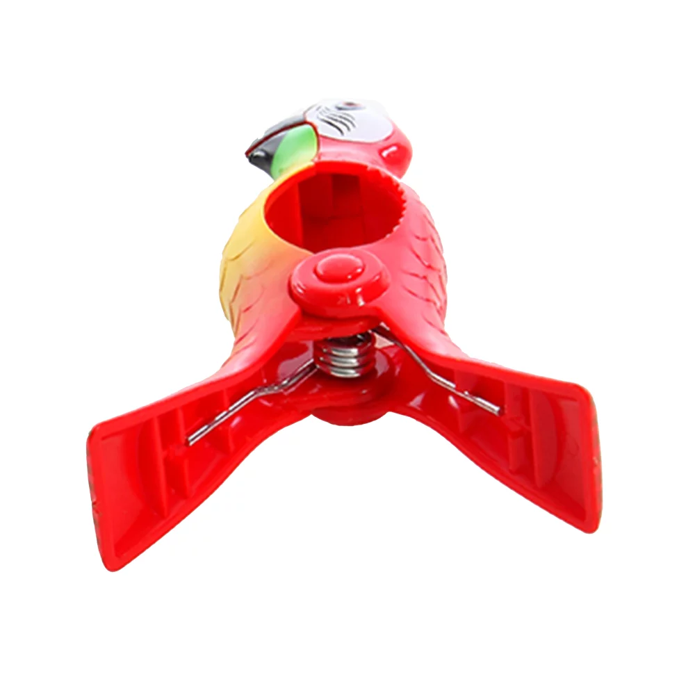 Pince pour serviette de plage perroquet