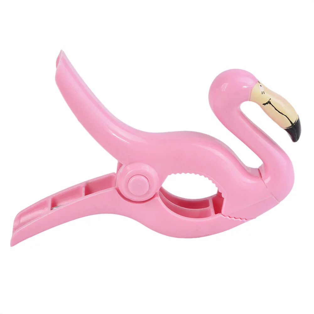 Flamingo Beach Towel Clip