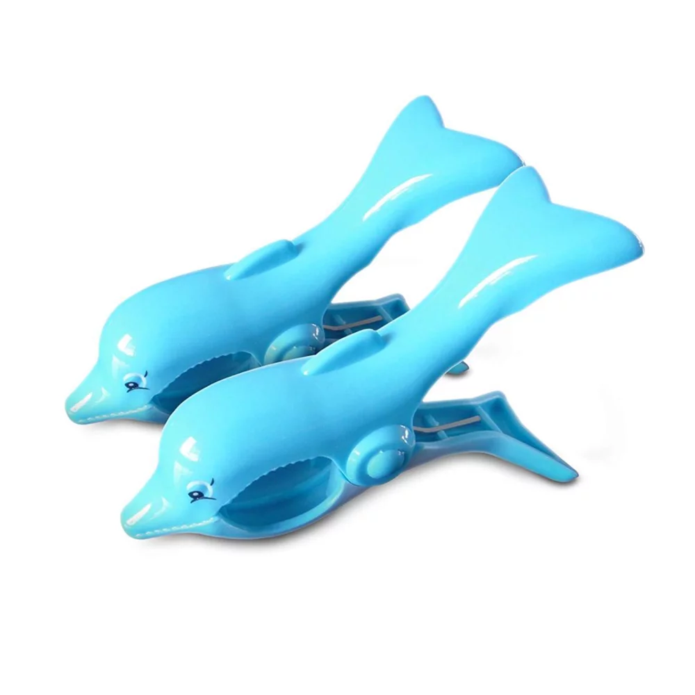 Dolphin Beach Towel Clip