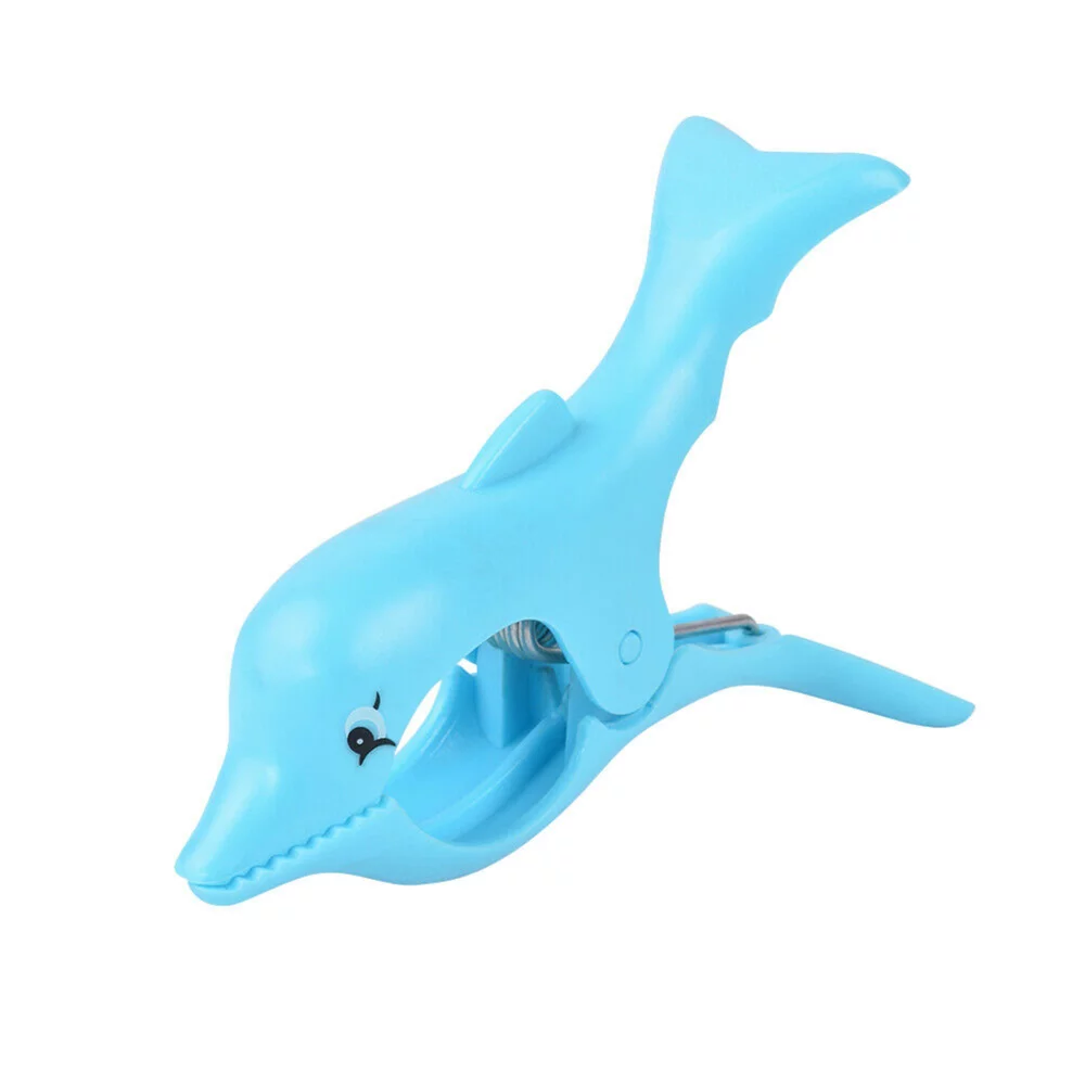 Dolphin Beach Towel Clip